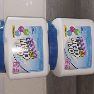 Oxi clean sanitizer